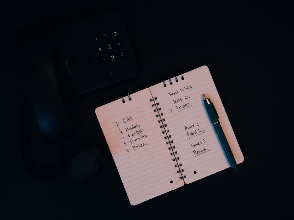 One call to start